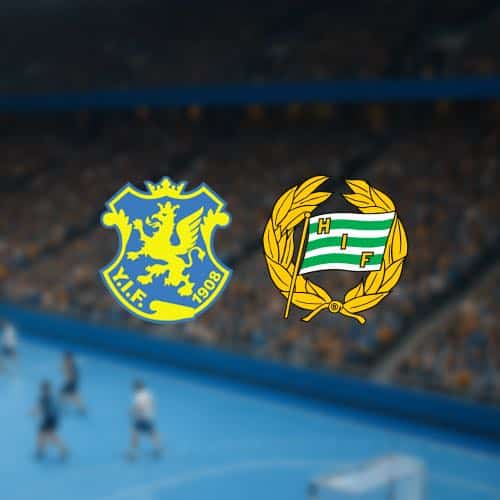 Ystad hammarby loggor