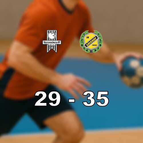 Savehof vander underlage mot vasterasirsta hf