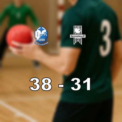 Kristianstad holl undan och tog sjunde raka mot vasterasirsta