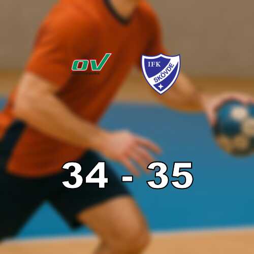 Skovde vann med ett mal borta mot ov helsingborg