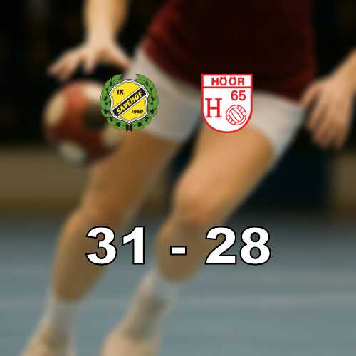 Savehof kopplar greppet om semifinalserien mot h 65 hoor