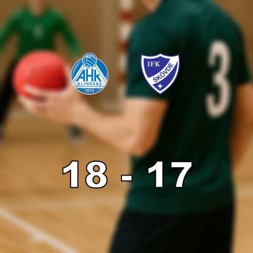 Tredje raka segern for alingsas efter malsnal match