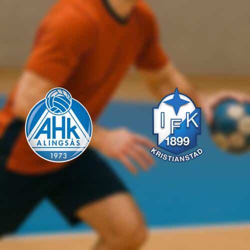 Handbollsligan herrar i vecka 19 med ett avgorande slutspelsmote