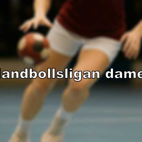 Svenska cupen damernas attondelsfinaler i handboll drar igang