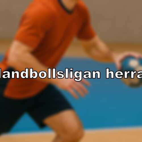 Vr fortsatter testas i handbollsligan herr 2026 27