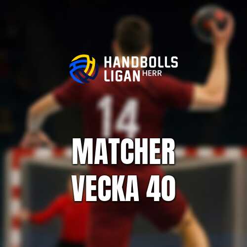 Handbollsligan i vecka 40 skanederby och intensivt spelschema
