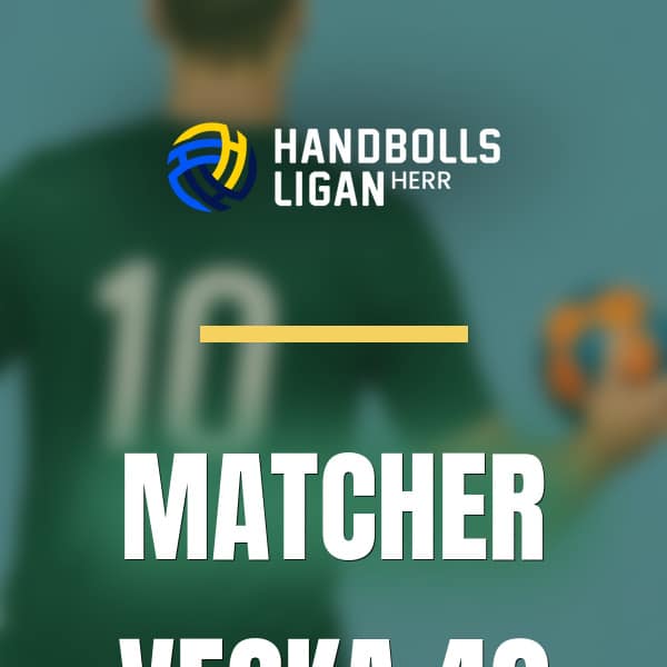 Handbollsligan i vecka 42 med full omgang och tidiga vagskal
